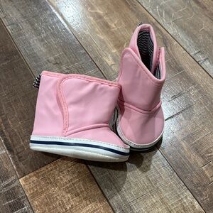 Freddie and Eddie baby rain boots